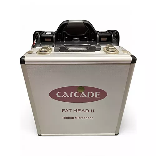 Used Cascade Fat Head II Ribbon Microphone