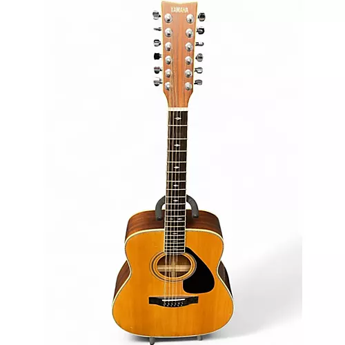 Used Yamaha FG612S NATURAL 12 String Acoustic Guitar NATURAL