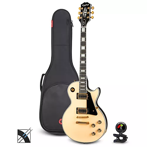 Epiphone Les Paul Custom Blackback Limited-Edition Electric Guitar Kit