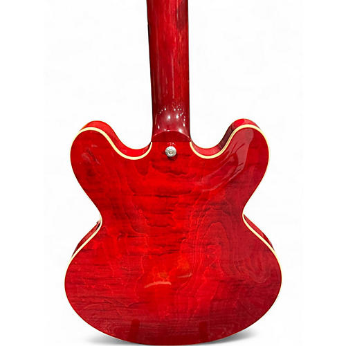 Used Gibson ES335 Figured Cherry Hollow Body Electric Guitar Cherry