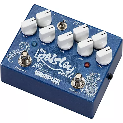 Wampler Paisley Deluxe Overdrive Effects Pedal