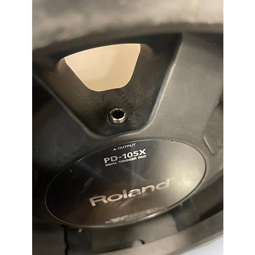 Used Roland PD105X Trigger Pad