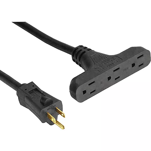 E-Cords Power Block Extension Cord 12 Gauge 25 ft.