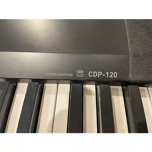 Used Casio CDP120 88 Key Digital Piano