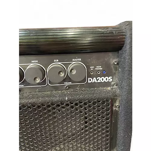 Used Simmons DA200S 200W Drum Amplifier