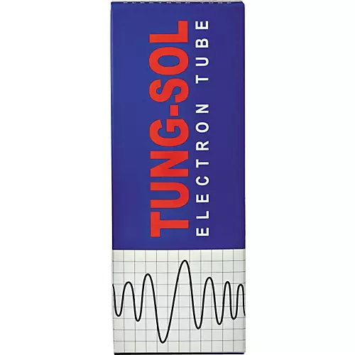 Tung-Sol 6550 Tube Medium/Green Duet