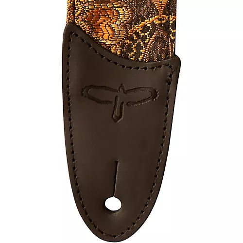 PRS Paisley Guitar Strap Brown 2 in.