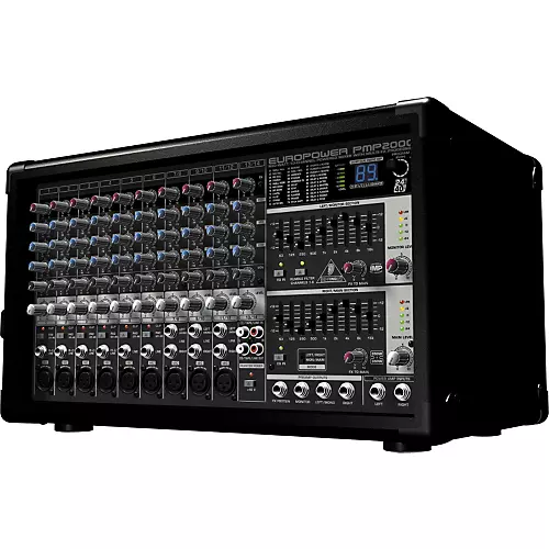 Behringer EUROPOWER PMP2000 Powered Mixer