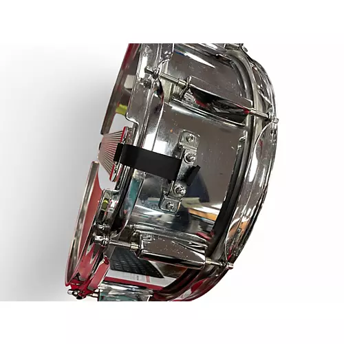 Used Yamaha 14in SD-225 Snare Chrome Drum Chrome 33