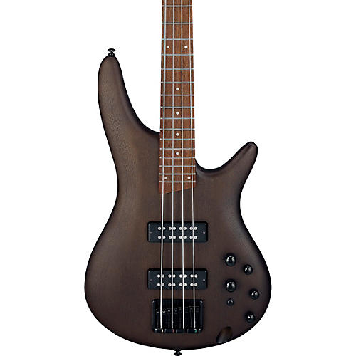 Ibanez SR300EB 4-String Electric Bass Guitar Walnut Flat