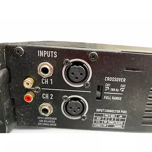 Used QSC GX3 2 CHANNEL Power Amp