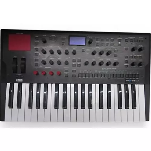 Used KORG MODWAVE Synthesizer