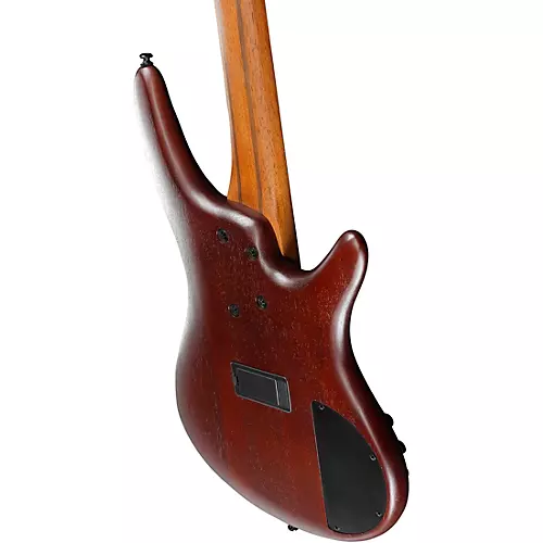 Ibanez SR505EL Left-Handed 5-String Electric Bass Brown Mahogany