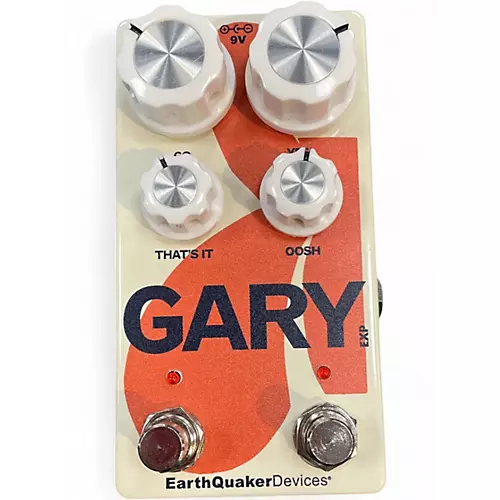 Used EarthQuaker Devices GARY Effect Pedal