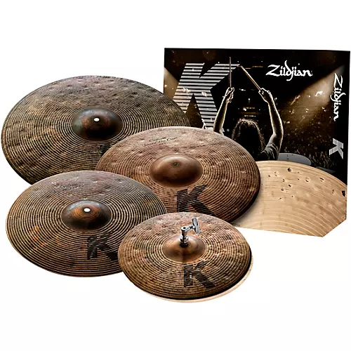 Zildjian K Custom Special Dry Pack With Free 16