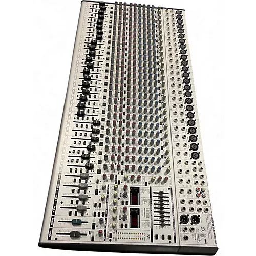 Used Behringer EURODESK SL3242FX-PRO Powered Mixer