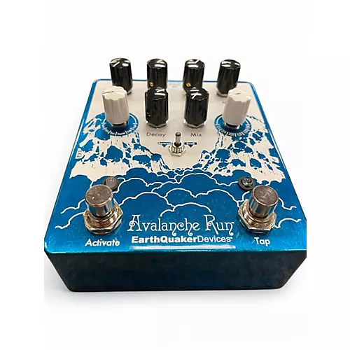 Used EarthQuaker Devices Avalanche Run V2 Delay Effect Pedal