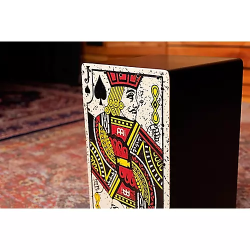 MEINL Backbeat Bass Cajon, Jack of Spades