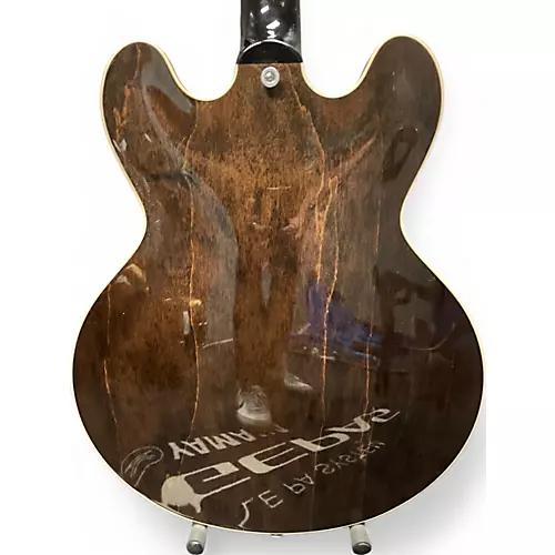 Used Epiphone USA Casino Royal Tan Hollow Body Electric Guitar Royal Tan