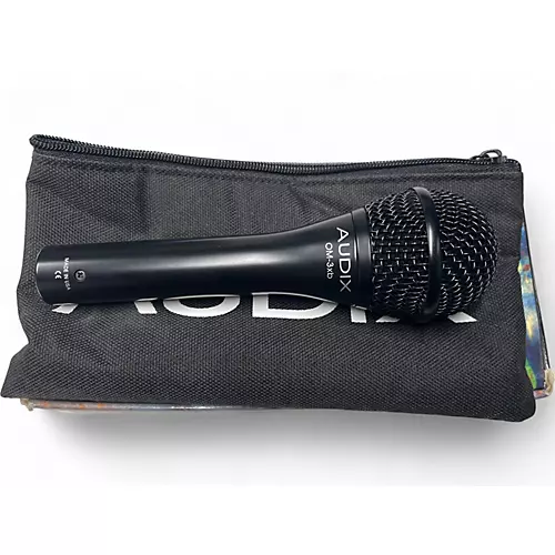 Used Audix OM-3xb Dynamic Microphone