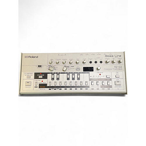 Used Roland TB-03 Synthesizer