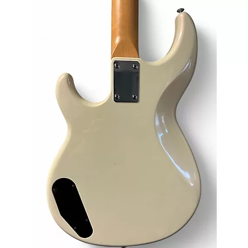 Used Yamaha BB300 ELECTRIC BASS White Electric Bass Guitar White