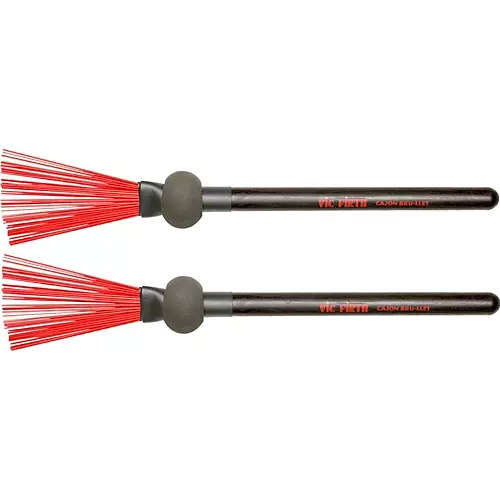 Vic Firth Cajon Bru-llet Pair