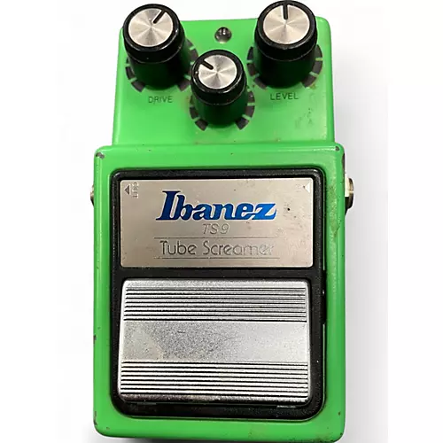 Used Ibanez TS9 Tube Screamer Distortion Effect Pedal
