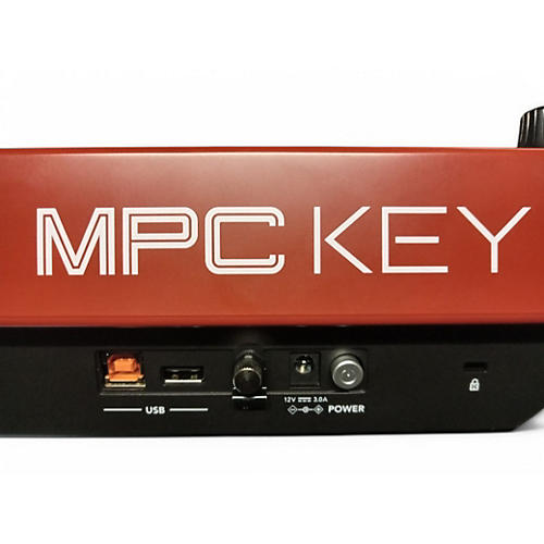 Used Akai Professional MPC Key 37 Keyboard Workstation