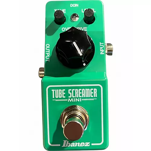 Used Ibanez Tube Screamer Mini Effect Pedal
