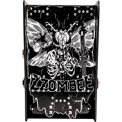 Beetronics FX Zzombee Filtremulator Effects Pedal Black Anodized