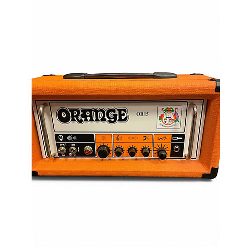 Used Orange Amplifiers OR15H 15W Tube Guitar Amp Head