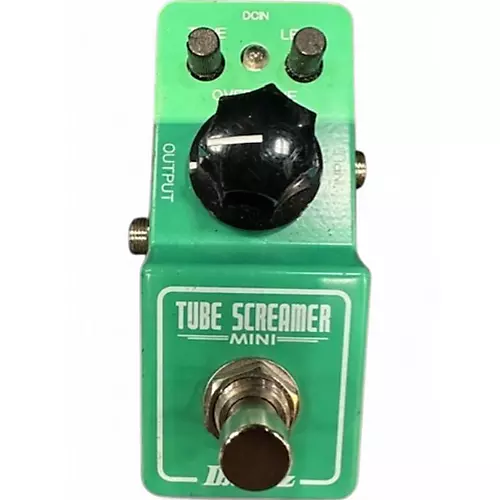 Used Ibanez Tube Screamer Mini Effect Pedal