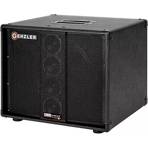 GENZLER AMPLIFICATION SERIES 2 BA2-112-3STR BASS ARRAY Straight 1x12 Line Array Bass Speaker Cabinet Black