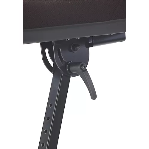 K&M Performance Stool with Pneumatic Spring Black