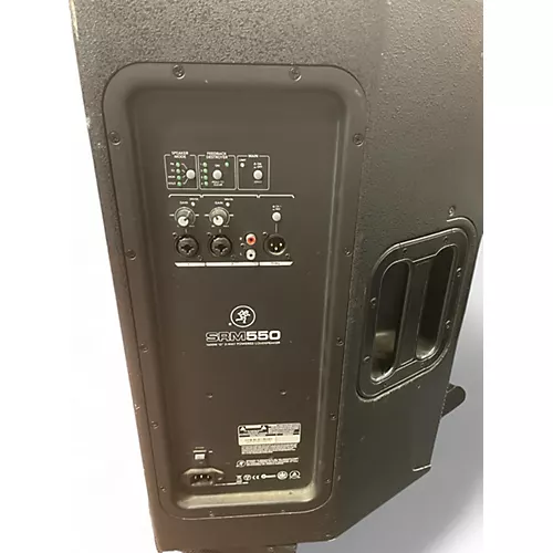 Used  Mackie SRM550
