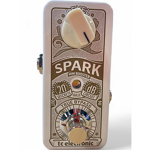 Used TC Electronic Spark Mini Boost Effect Pedal