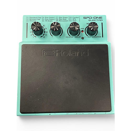 Used Roland SPD ONE ELECTROPAD Trigger Pad