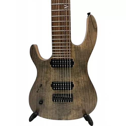 Used Kiesel Aries 8 Natural Electric Guitar Natural