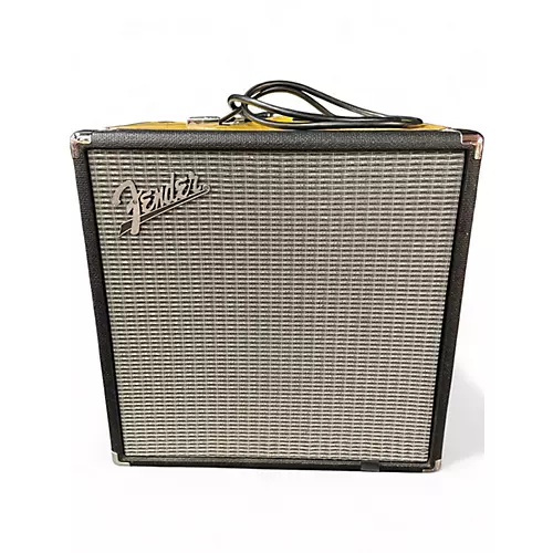 Used Fender Rumble V3 40W 1x10 Bass Combo Amp