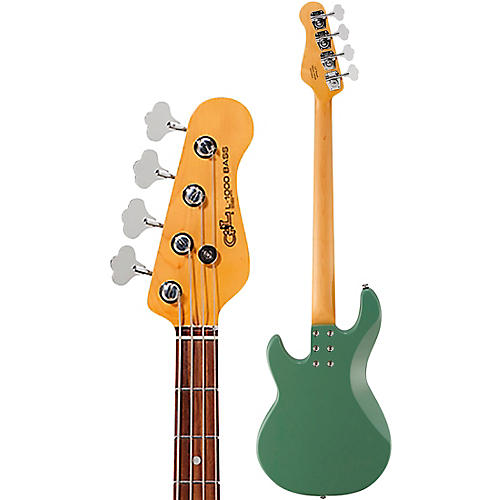 G&L CLF Research L-1000 Electric Bass Macha Green
