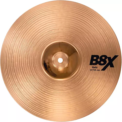 SABIAN B8X Hi-Hat Pair 13 in.