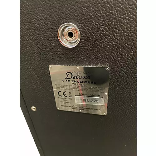 Used Fender Hot Rod Deluxe 112 80W Guitar Cabinet