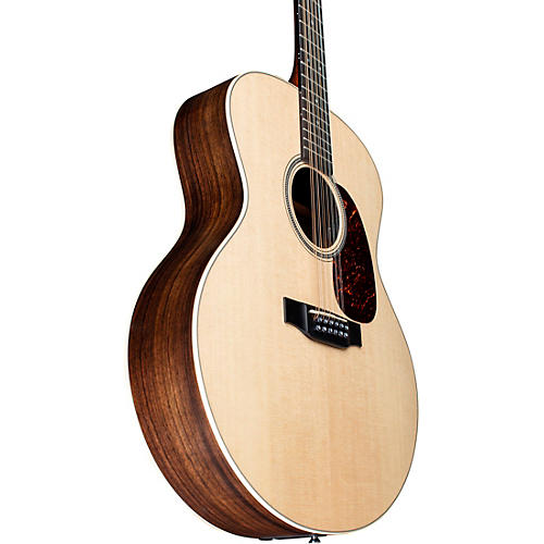 Martin 10GRANDJ16E 12-String Jumbo Acoustic-Electric Guitar Natural
