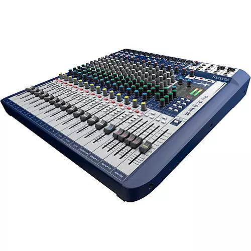 Soundcraft Signature 16 Analog Mixer