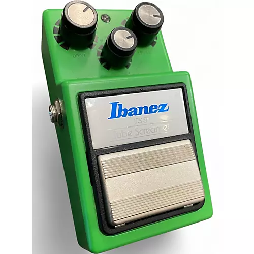 Used Ibanez TS9 Tube Screamer Distortion Effect Pedal