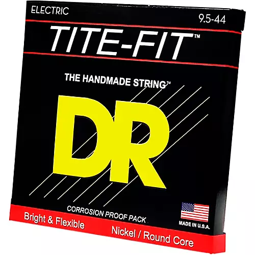 DR Strings Tite-Fit HT-9.5 Half-Tite Nickel Plated Electric Guitar Strings