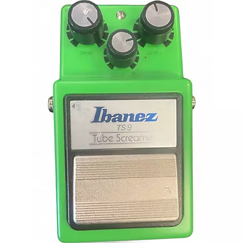 Used Ibanez TS9 Tube Screamer Distortion Effect Pedal