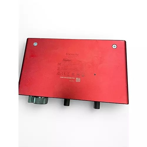 Used Focusrite Scarlett 4i4 Audio Interface