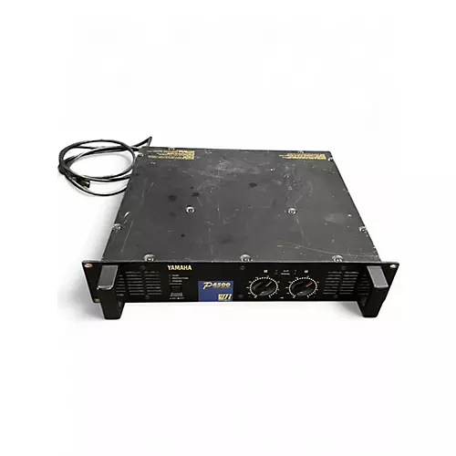 Used Yamaha P4500 Power Amp